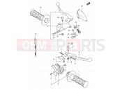 SUZUKI DF200E W (1998) 37A - HANDLE LEVER (E06)