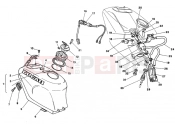 DUCATI Superbike 888 FUEL TANK » TANK/SEAT