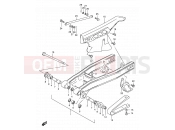 SUZUKI DF200E W (1998) 46 - REAR SWINGING ARM