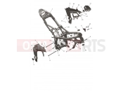 Triumph 2024 Daytona 660 Main Frame Assembly