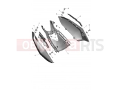 Triumph 2024 Daytona 660 Rear Bodywork