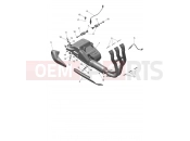 Triumph 2024 Daytona 660 Exhaust System