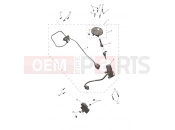 Triumph 2024 Daytona 660 Lockset
