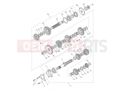 Triumph 2024 Daytona 660 Transmission