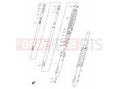 SUZUKI DF200E W (1998) 41 - FRONT DAMPER