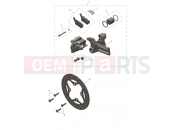 Triumph 2024 Daytona 660 Rear Caliper & Disc