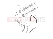 Triumph 2024 Daytona 660 Camshaft & Camshaft Drive