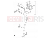 SUZUKI DF200E W (1998) 45 - FRONT MASTER CYLINDER