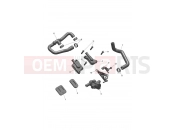 Triumph 2024 Daytona 660 Emissions Control System