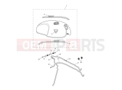 Triumph 2024 Speed Twin 1200 Fuel Tank - Aluminium Silver