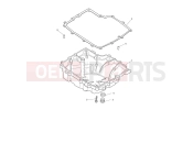 TRIUMPH Tiger 900 GT sump & fittings