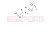 TRIUMPH Tiger 900 GT handguards