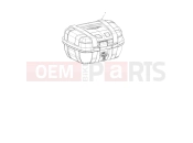TRIUMPH Tiger 900 GT trekker top box, 52l