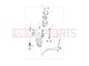 TRIUMPH Tiger 900 GT front brake master cylinder