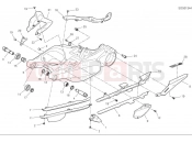 DUCATI Multistrada V4 Pikes Peak Rear swingarm