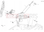 DUCATI Multistrada V4 Pikes Peak Rear shock absorber