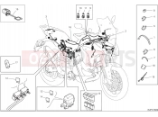 DUCATI Multistrada V4 Pikes Peak Vehicle electric system