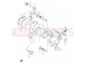 SUZUKI DF200E X (1999) 44 - FRONT CALIPER