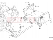 DUCATI Multistrada V4 Pikes Peak Oil cooler