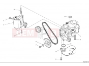 DUCATI Multistrada V4 Pikes Peak Oil pump
