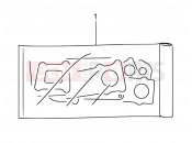 SUZUKI DL1000 K2 (2002) V-Strom 1 - GASKET SET