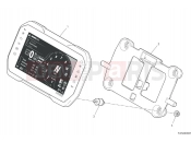 DUCATI Multistrada V4 Pikes Peak Instrument panel