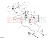 DUCATI Multistrada V4 RS Clutch pump