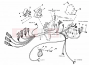 DUCATI Superbike 888 WIRING HARNESS » WIRING HARNESS