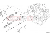 DUCATI 2025 Streetfighter V2 S Shift cam & fork