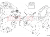 DUCATI 2025 Streetfighter V2 S Front sprocket & chain (Australia)