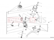 DUCATI 2025 Streetfighter V2 S Front brake pump