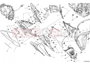 DUCATI 2025 Streetfighter V2 S Right side fairings