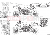 DUCATI 2025 Streetfighter V2 S Positioning plates (2)