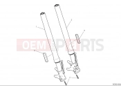 DUCATI 2025 Streetfighter V2 S Front fork
