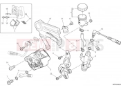 DUCATI 2025 Streetfighter V2 S Rear brake system