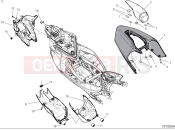 DUCATI 2025 Streetfighter V2 S Rear fairings