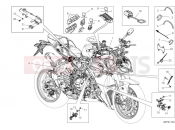 DUCATI 2025 Streetfighter V2 S Vehicle electric system
