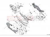 DUCATI 2025 Streetfighter V2 S Rear subframe