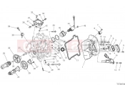 DUCATI 2025 Streetfighter V2 S Horizontal head timing system