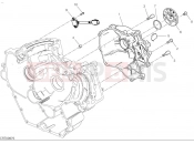 DUCATI 2025 Streetfighter V2 S Generator cover