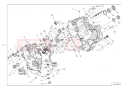 DUCATI 2025 Streetfighter V2 S Crankcase