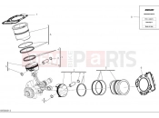 DUCATI 2025 Streetfighter V2 S Cylinders & pistons
