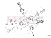 DUCATI 2025 Streetfighter V2 S Crankshaft