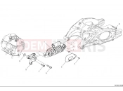 DUCATI 2025 Streetfighter V2 S Rear shock absorber