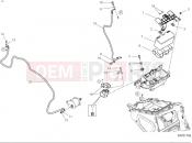 DUCATI 2025 Streetfighter V2 S Battery holder