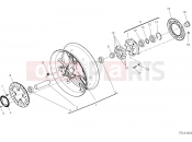 DUCATI 2025 Streetfighter V2 S Rear wheel