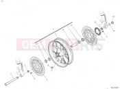 DUCATI 2025 Streetfighter V2 S Front wheel