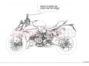 DUCATI 2025 Streetfighter V2 S Positioning plates (1)
