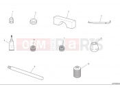 DUCATI 2025 Streetfighter V2 S Workshop service tools - frame