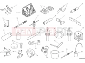 DUCATI 2025 Streetfighter V2 S Workshop service tools - engine